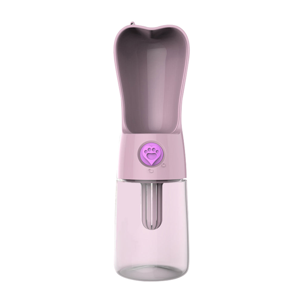 Portable Pet Water Bottle – 250 mL Travel Dispenser