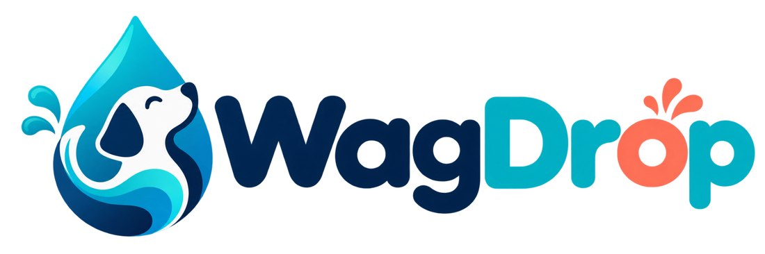 WagDrop logo