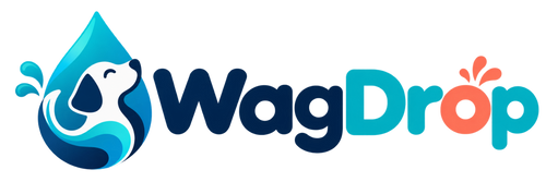 WagDrop logo